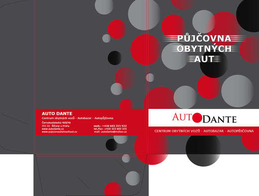 AUTO DANTE - reklamní desky