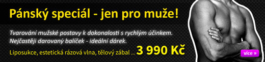 BEAUTY CLINIC - pánský speciál