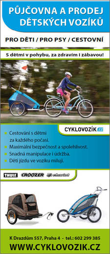 CYKLOVOZÍK.CZ - RollUp