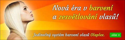 HSM - bannerová reklama Olaplex
