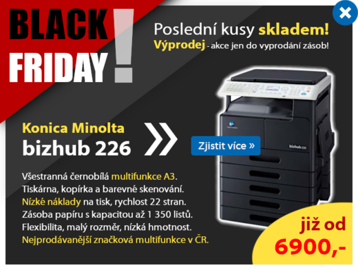 Konica Minolta - Black Friday