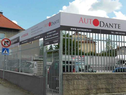 Areál AUTO DANTE