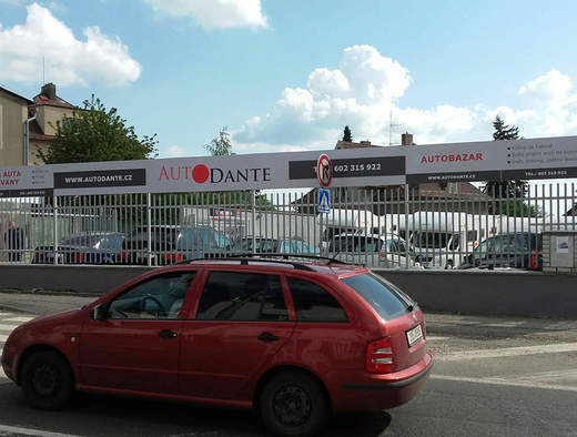 Areál AUTO DANTE