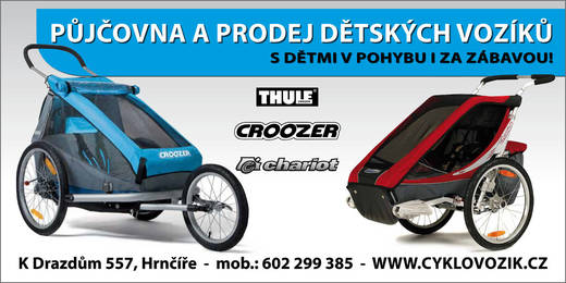 CYKLOVOZÍK.CZ - venkovní reklama