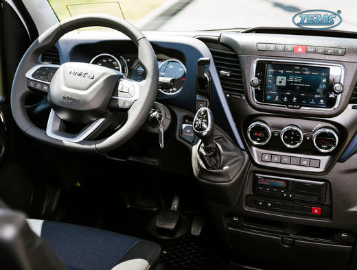 IVECO Daily - TEZAS servis