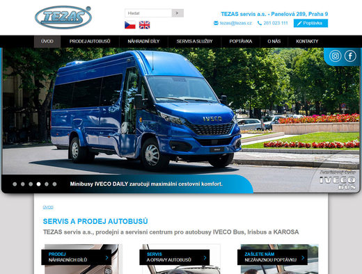 IVECO BUS - TEZAS servis